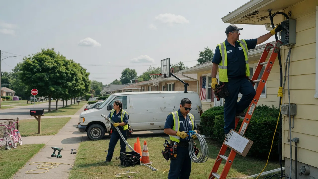 Licensed Electrician in Dunlow, WV near me