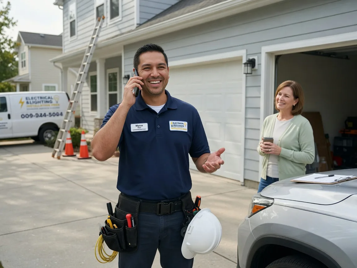 Licensed Electrician Dunlow, WV FAQs